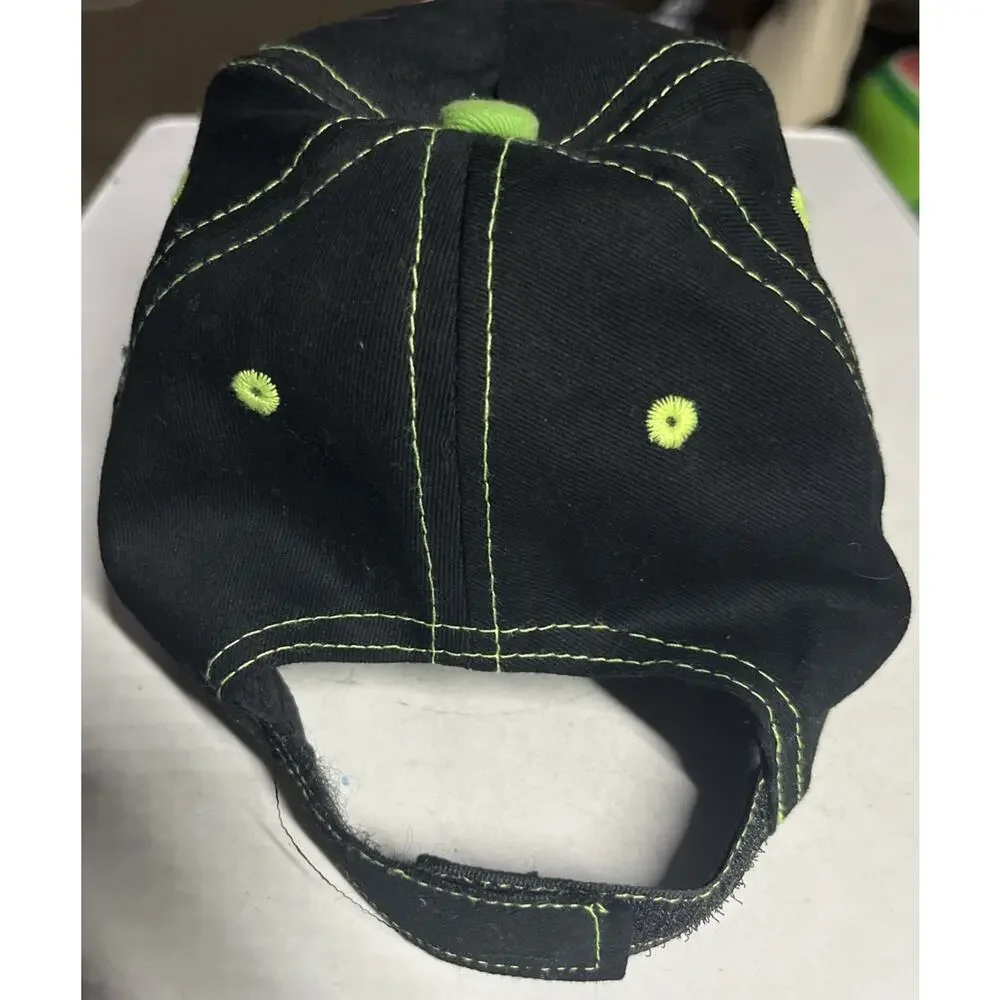Teenage Mutant Ninja Turtles Hat Nickelodeon TMNT Childs Adjustable Black